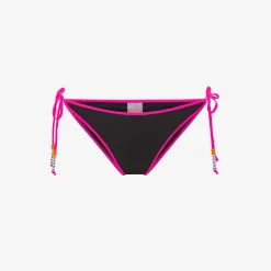 Clearance Slip mare in nylon nero Donna Costumi Donna