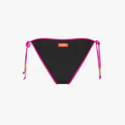 Clearance Slip mare in nylon nero Donna Costumi Donna