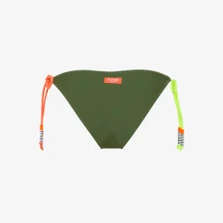 Fashion Slip mare in nylon verde scuro Donna Costumi Donna