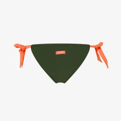 Outlet Slip mare in nylon verde scuro Donna Costumi Donna