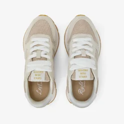 New Sneaker Ally Glitter in suede e lurex oro Donna Scarpe|Donna