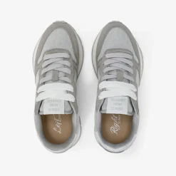 Clearance Sneaker Ally Glitter in suede e lurex argento Donna Scarpe|Donna