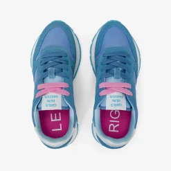 Online Sneaker Ally in suede e nylon avio Donna Scarpe|Donna