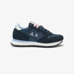 Best Sneaker Ally in suede e nylon blu navy Donna Scarpe|Donna
