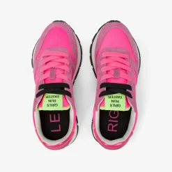 Online Sneaker Ally in suede e nylon fucsia fluo Donna Scarpe|Donna