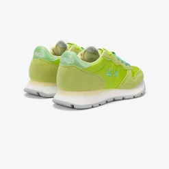 Best Sneaker Ally in suede e nylon giallo lime Donna Scarpe|Donna