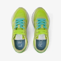 Best Sneaker Ally in suede e nylon giallo lime Donna Scarpe|Donna