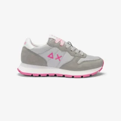 Discount Sneaker Ally in suede e nylon grigio chiaro Donna Scarpe|Donna