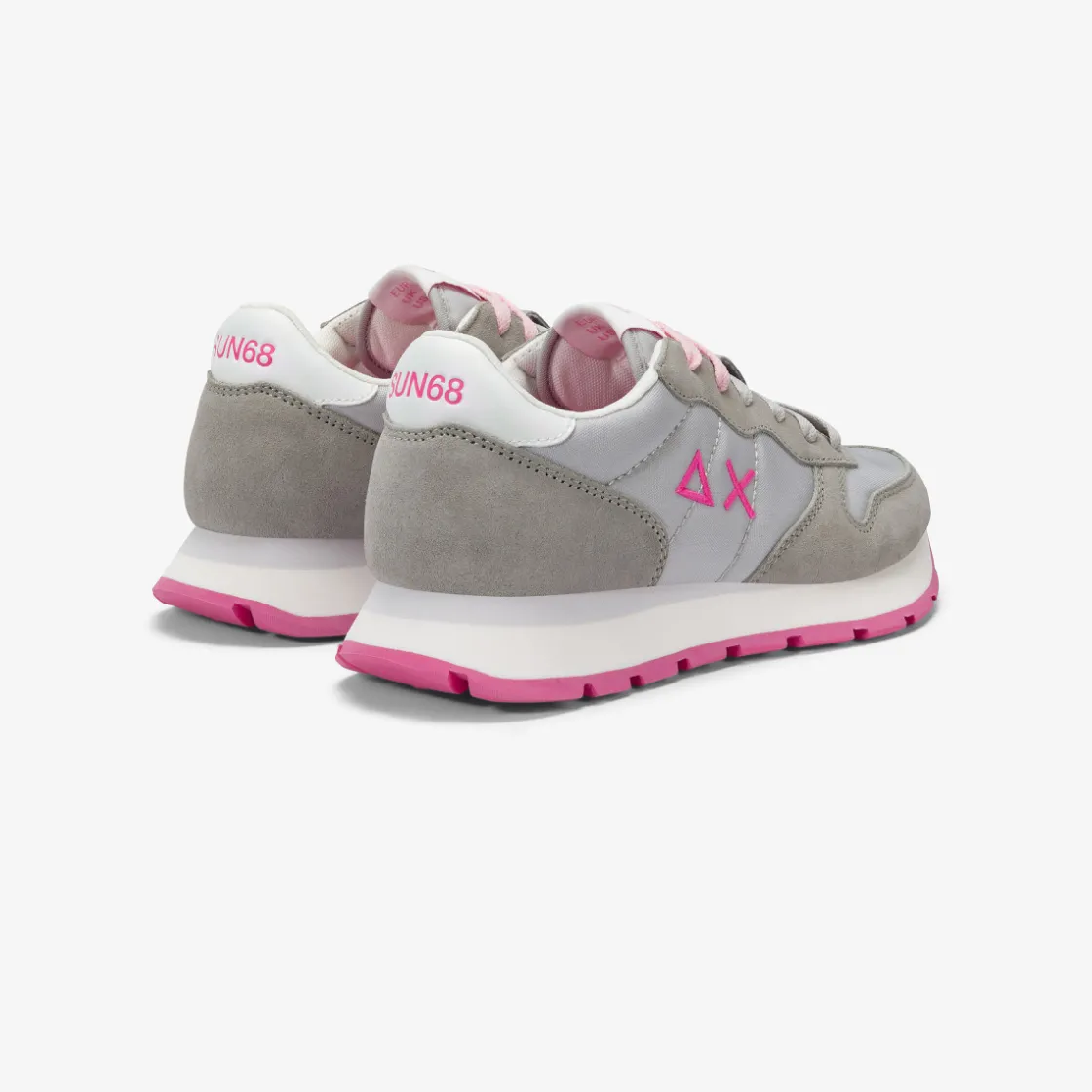 Discount Sneaker Ally in suede e nylon grigio chiaro Donna Scarpe|Donna