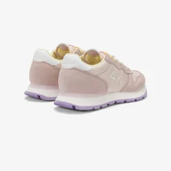 Sale Sneaker Ally in suede e nylon porcellana Donna Scarpe|Donna