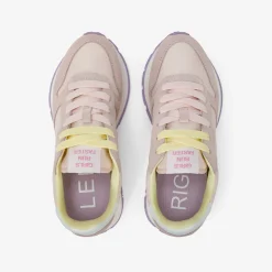 Sale Sneaker Ally in suede e nylon porcellana Donna Scarpe|Donna