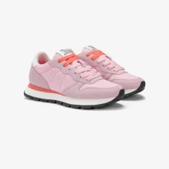 Discount Sneaker Ally in suede e nylon rosa Donna Scarpe|Donna