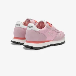 Discount Sneaker Ally in suede e nylon rosa Donna Scarpe|Donna