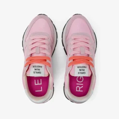 Discount Sneaker Ally in suede e nylon rosa Donna Scarpe|Donna