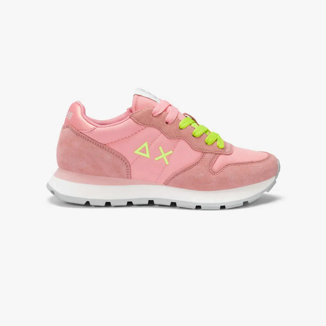 Discount Sneaker Ally in suede e nylon rosa fenicottero Donna Scarpe|Donna