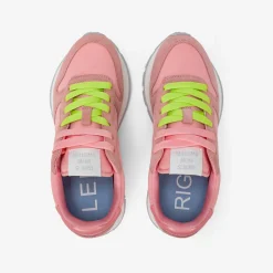 Discount Sneaker Ally in suede e nylon rosa fenicottero Donna Scarpe|Donna