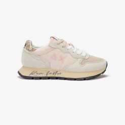 Online Sneaker Ally Vintage in suede e nylon porcellana Donna Scarpe|Donna