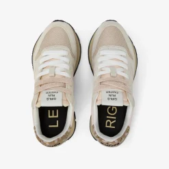 Online Sneaker Ally Vintage in suede e nylon porcellana Donna Scarpe|Donna