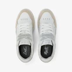 Hot Sneaker Basket Love Lady in pelle e suede bianco Donna Scarpe|Donna