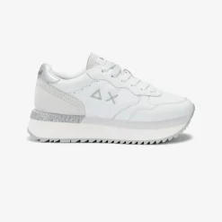 Clearance Sneaker Big Ally in pelle bianca Donna Scarpe|Donna