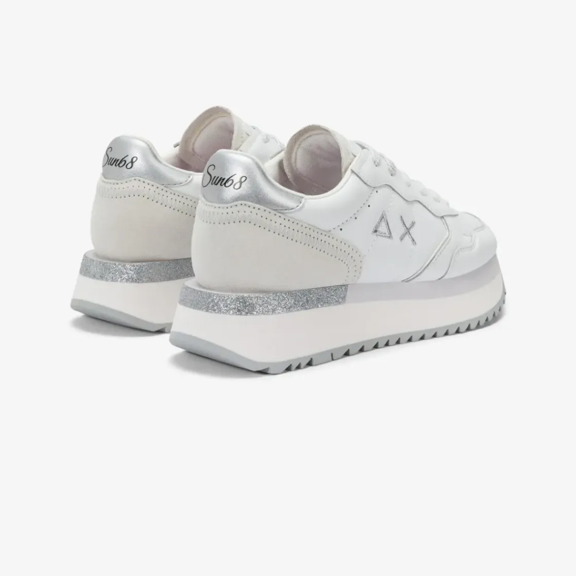 Clearance Sneaker Big Ally in pelle bianca Donna Scarpe|Donna