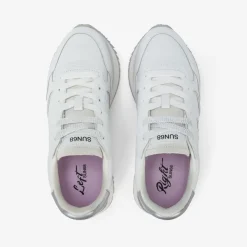 Clearance Sneaker Big Ally in pelle bianca Donna Scarpe|Donna