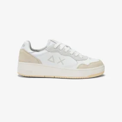 Hot Sneaker Big Basket in pelle bianca Uomo Scarpe|Uomo