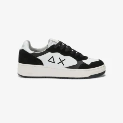 Sale Sneaker Big Basket in pelle nera Uomo Scarpe|Uomo