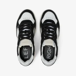Sale Sneaker Big Basket in pelle nera Uomo Scarpe|Uomo