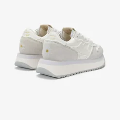 Discount Sneaker Big Stargirl in suede e canvas ciclamino Donna Scarpe|Donna
