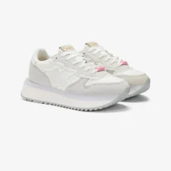 Discount Sneaker Big Stargirl in suede e canvas ciclamino Donna Scarpe|Donna