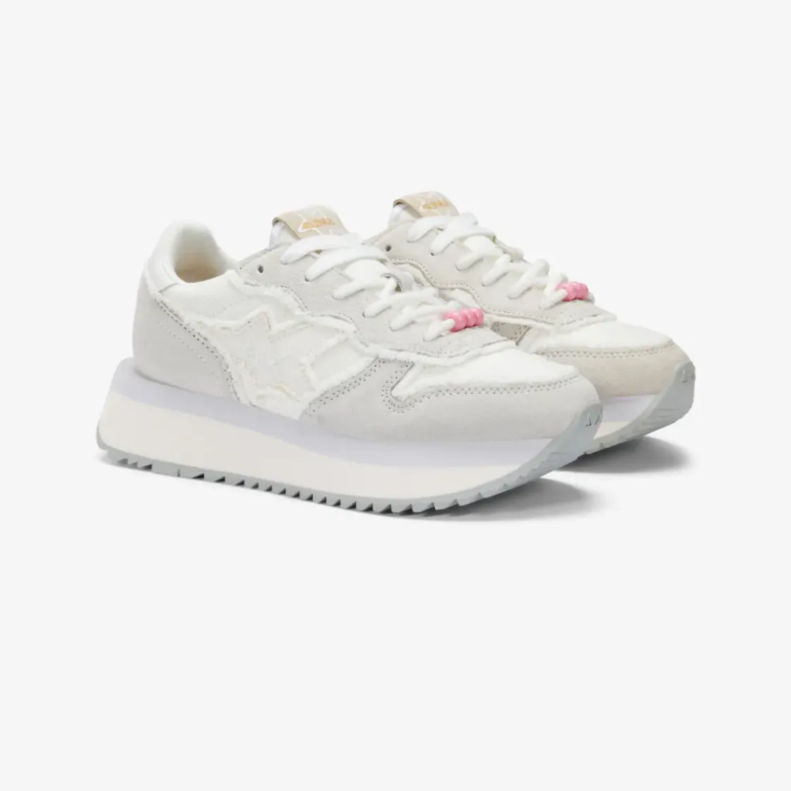 Discount Sneaker Big Stargirl in suede e canvas ciclamino Donna Scarpe|Donna