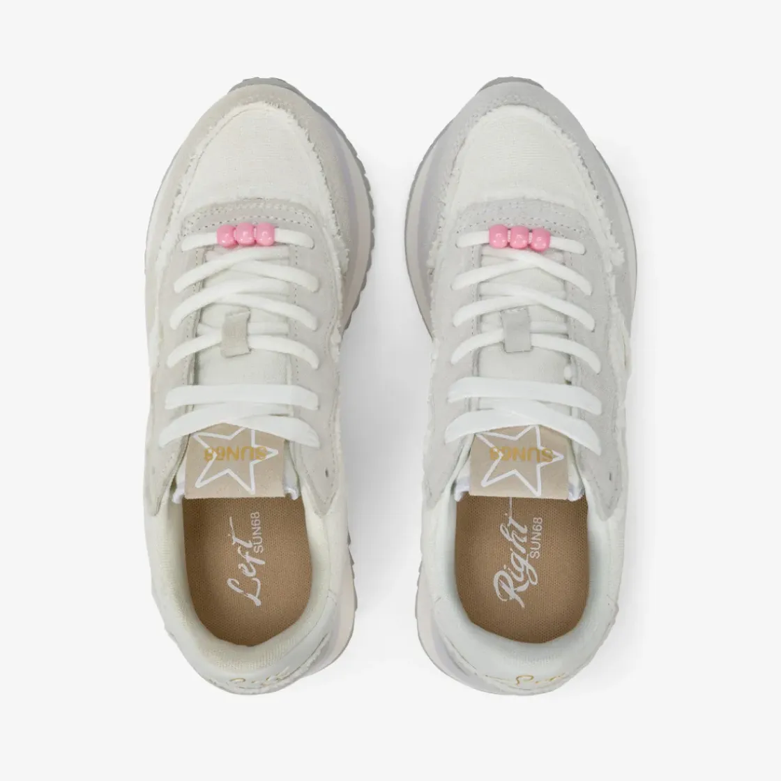 Discount Sneaker Big Stargirl in suede e canvas ciclamino Donna Scarpe|Donna