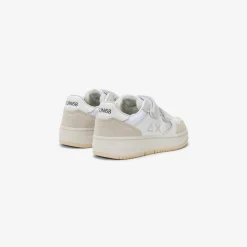 Discount Sneaker Boy's Big Basket in pelle bianca Bambino Scarpe|Bambino