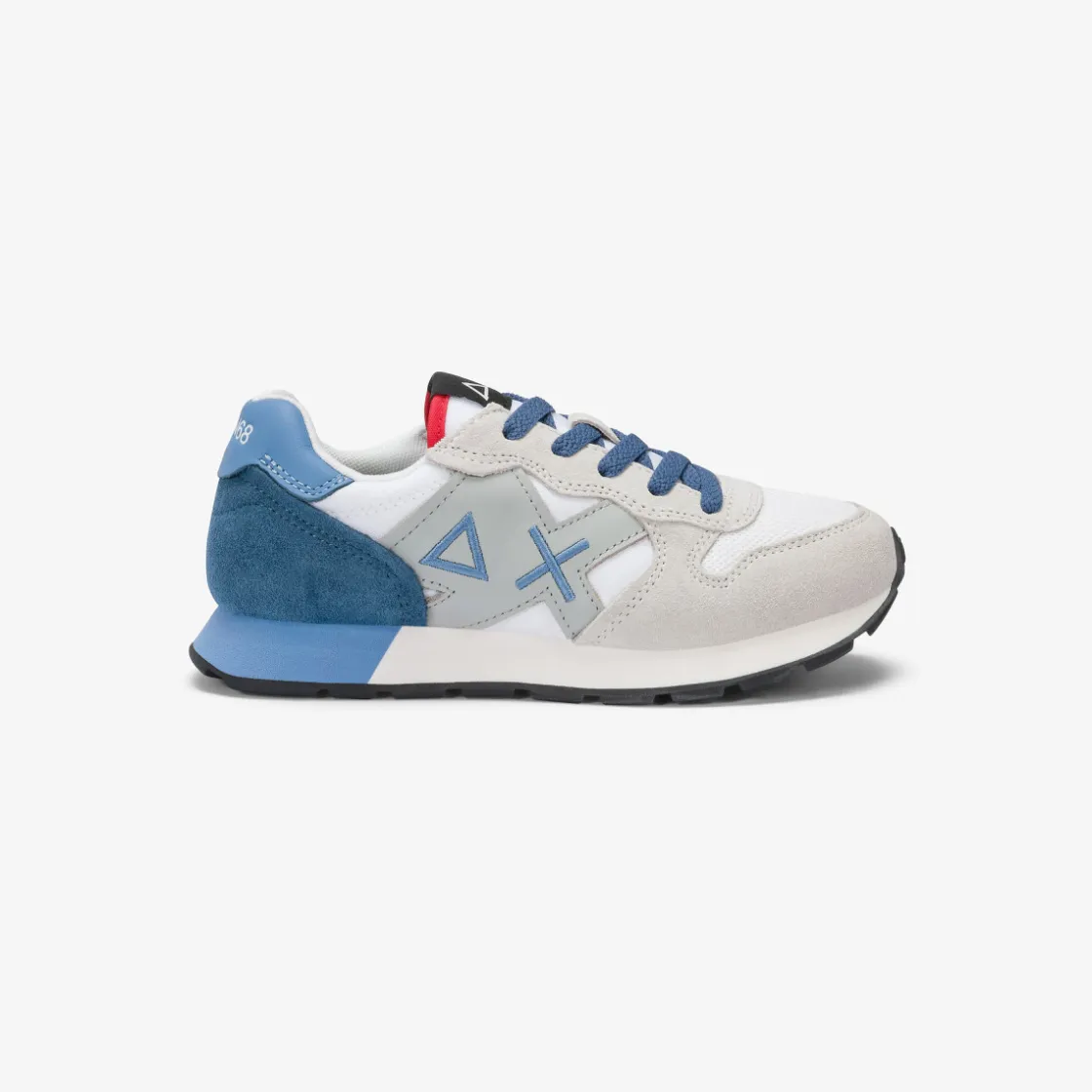 Online Sneaker Boy's Jaki in suede e nylon bianco Bambino Scarpe|Bambino