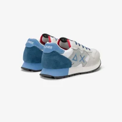 Online Sneaker Boy's Jaki in suede e nylon bianco Bambino Scarpe|Bambino