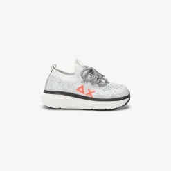 Fashion Sneaker Boy's Jupiter Knit bianca Bambino Scarpe|Bambino