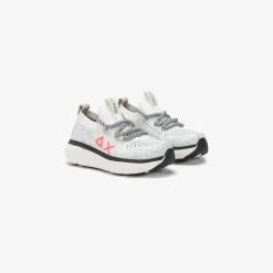 Fashion Sneaker Boy's Jupiter Knit bianca Bambino Scarpe|Bambino