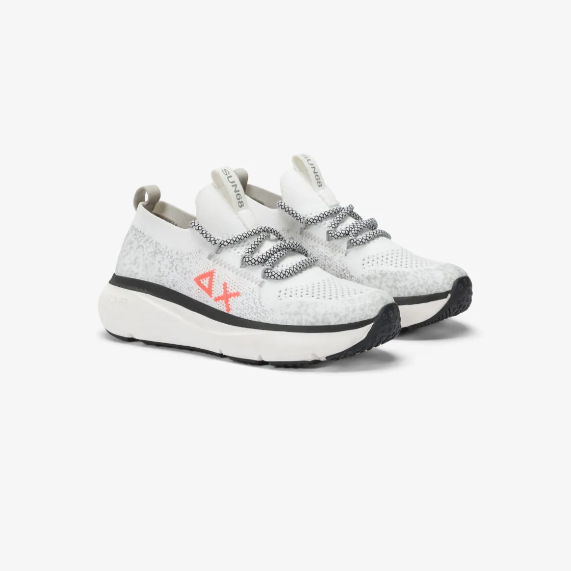 Outlet Sneaker Boy's Jupiter Knit bianca Bambino Scarpe|Bambino