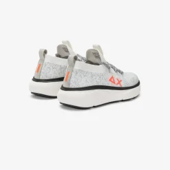 Outlet Sneaker Boy's Jupiter Knit bianca Bambino Scarpe|Bambino