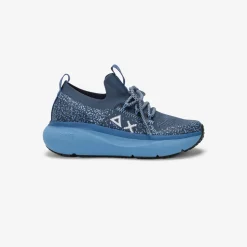 Fashion Sneaker Boy's Jupiter Knit blu navy Bambino Scarpe|Bambino