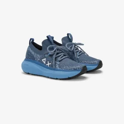 Fashion Sneaker Boy's Jupiter Knit blu navy Bambino Scarpe|Bambino