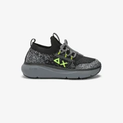 New Sneaker Boy's Jupiter Knit nera Bambino Scarpe|Bambino