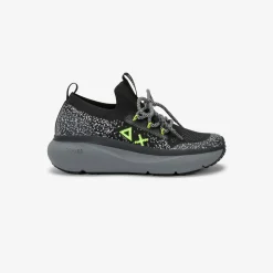 Online Sneaker Boy's Jupiter Knit nera Bambino Scarpe|Bambino