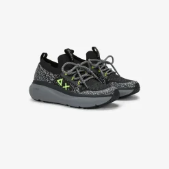 Online Sneaker Boy's Jupiter Knit nera Bambino Scarpe|Bambino