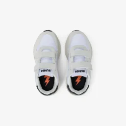 Sale Sneaker Boy's Niki in PU e nylon bianco Bambino Scarpe|Bambino