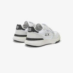 Online Sneaker Boy's Niki in PU e nylon bianco Bambino Scarpe|Bambino