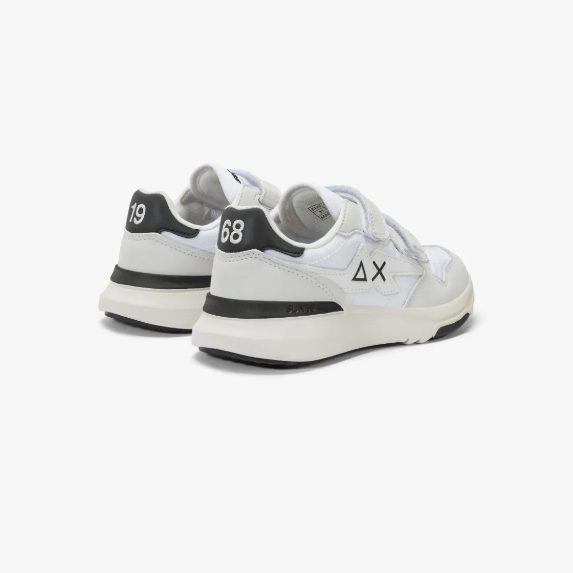 Online Sneaker Boy's Niki in PU e nylon bianco Bambino Scarpe|Bambino