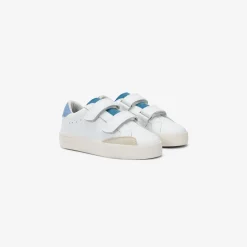 Clearance Sneaker Boy's Street in pelle bianca e avio Bambino Scarpe|Bambino