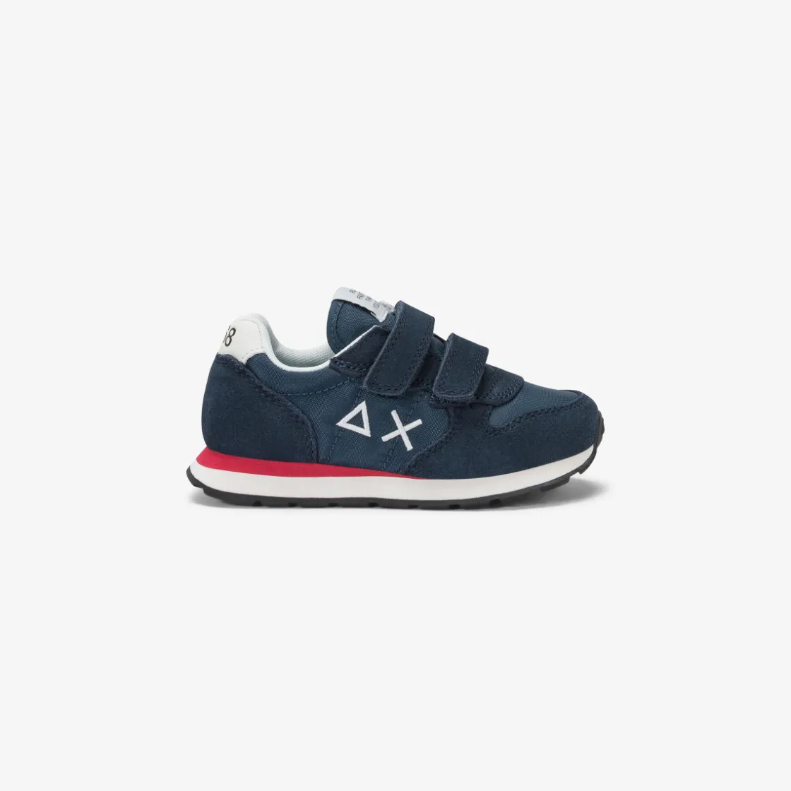 Sale Sneaker Boy's Tom in nylon e suede blu navy Bambino Scarpe|Bambino